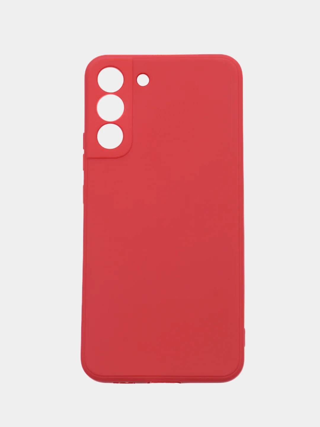 Коралловый чехол для Samsung Galaxy S22 Plus (Самсунг Галакси С22 Плюс), силиконовый