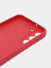 Коралловый чехол для Samsung Galaxy S22 Plus (Самсунг Галакси С22 Плюс), силиконовый