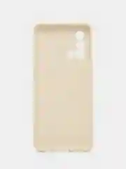 Молочный чехол OPPO A74 4G (Оппо А74, 4джи), силиконовый