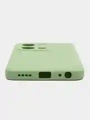 Зеленый силиконовый чехол Vivo Y35 4G 2022 (Виво у35 4Г 2022)