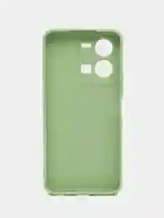 Зеленый силиконовый чехол Vivo Y35 4G 2022 (Виво у35 4Г 2022)