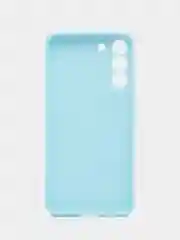 Голубой чехол для Samsung Galaxy S22 Plus (Самсунг Галакси С22 Плюс), силиконовый
