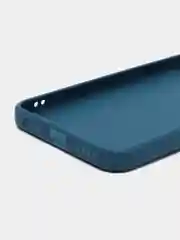 Синий силиконовый чехол Vivo Y35 4G 2022 (Виво у35 4Г 2022)