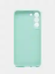 Мятный чехол для Samsung Galaxy S22 Plus (Самсунг Галакси С22 Плюс), силиконовый
