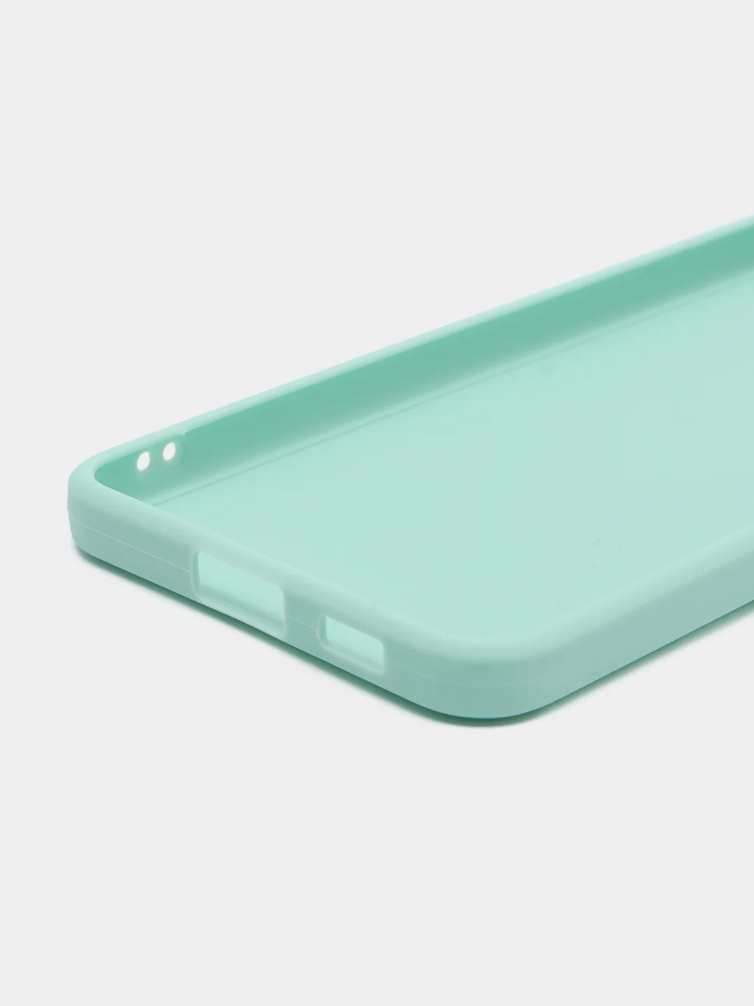 Мятный чехол для Samsung Galaxy S22 Plus (Самсунг Галакси С22 Плюс), силиконовый