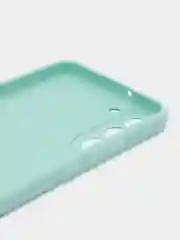 Мятный чехол для Samsung Galaxy S22 Plus (Самсунг Галакси С22 Плюс), силиконовый