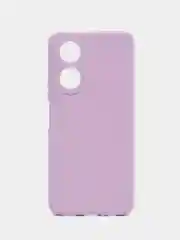 Лавандовый силиконовый чехол для Huawei Honor X7 (Хуавей Хонор Х7), с защитой камеры