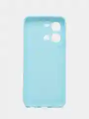 Голубой силиконовый чехол Vivo Y35 4G 2022 (Виво у35 4Г 2022)