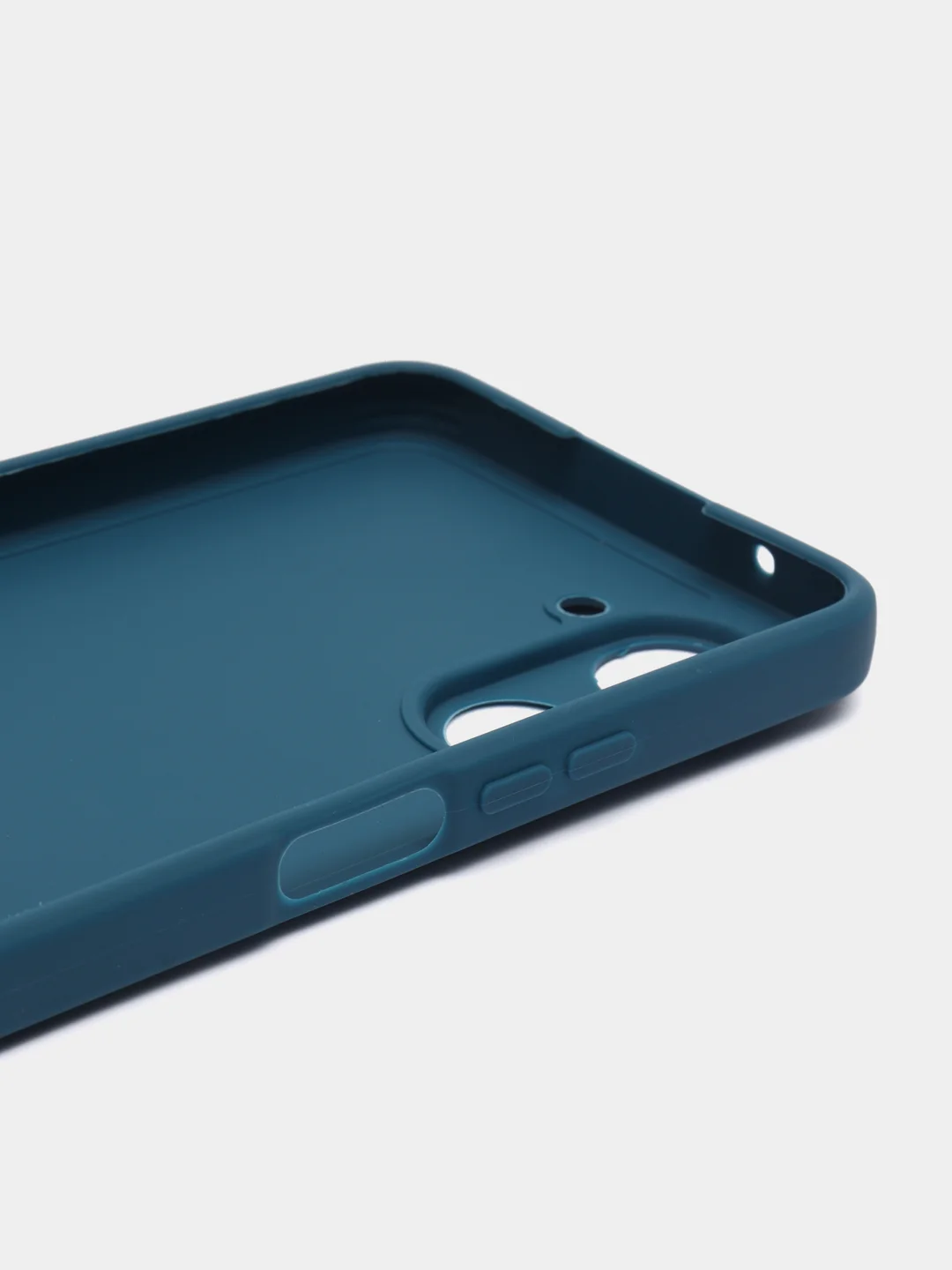 Синий чехол для Realme 10 Pro (Реалми 10 Про) силиконовый, цветной, матовый