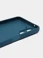 Синий чехол для Realme 10 Pro (Реалми 10 Про) силиконовый, цветной, матовый