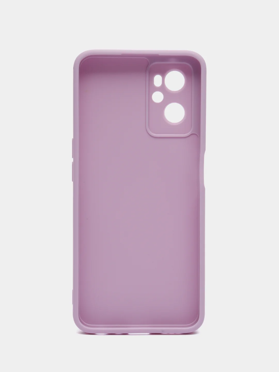 Лавандовый силиконовый чехол для Realme 9i 4G / Oppo A96, (Реалми 9Ай / Оппо А96), прозрачный