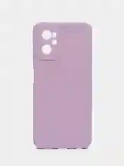 Лавандовый силиконовый чехол для Realme 9i 4G / Oppo A96, (Реалми 9Ай / Оппо А96), прозрачный