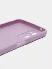 Лавандовый силиконовый чехол для Realme 9i 4G / Oppo A96, (Реалми 9Ай / Оппо А96), прозрачный