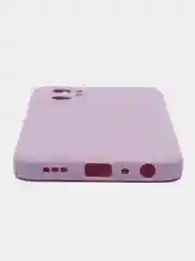 Лавандовый силиконовый чехол для Realme 9i 4G / Oppo A96, (Реалми 9Ай / Оппо А96), прозрачный
