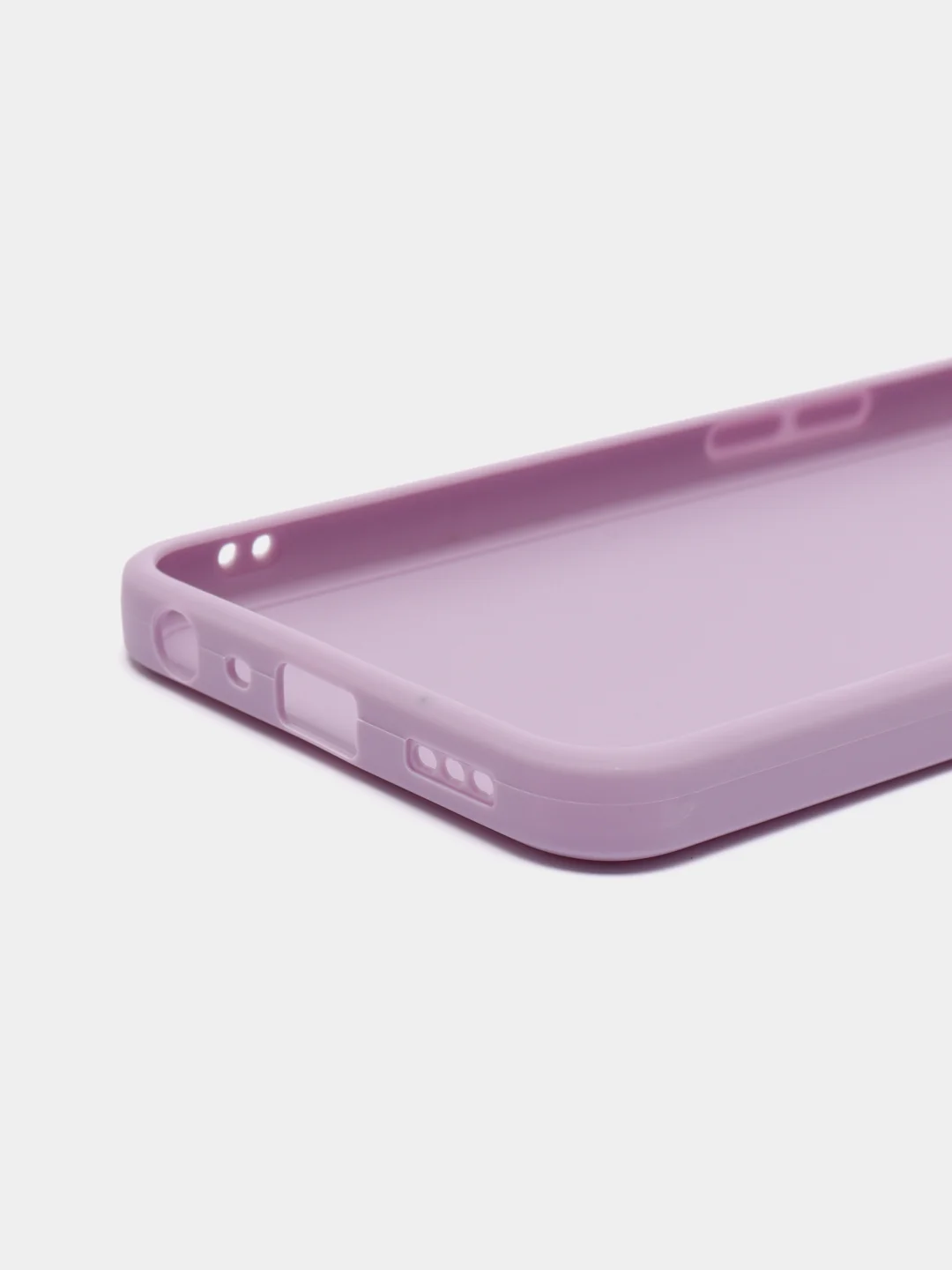 Лавандовый силиконовый чехол для Realme 9i 4G / Oppo A96, (Реалми 9Ай / Оппо А96), прозрачный