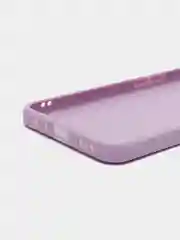 Лавандовый силиконовый чехол для Realme 9i 4G / Oppo A96, (Реалми 9Ай / Оппо А96), прозрачный