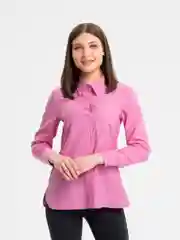 Розовый рубашка женская Tiffan