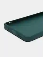 Тёмно-зелёный чехол силиконовый для Redmi Note 10T ,Note 10 5G ,POCO M3 Pro (Редми нот 10, поко м3)