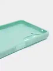 Мятный чехол для Realme 10 Pro (Реалми 10 Про) силиконовый, цветной, матовый