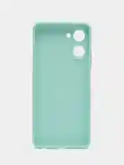 Мятный чехол для Realme 10 Pro (Реалми 10 Про) силиконовый, цветной, матовый