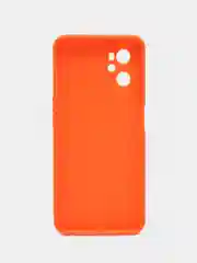 Оранжевый силиконовый чехол для Realme 9i 4G / Oppo A96, (Реалми 9Ай / Оппо А96), прозрачный