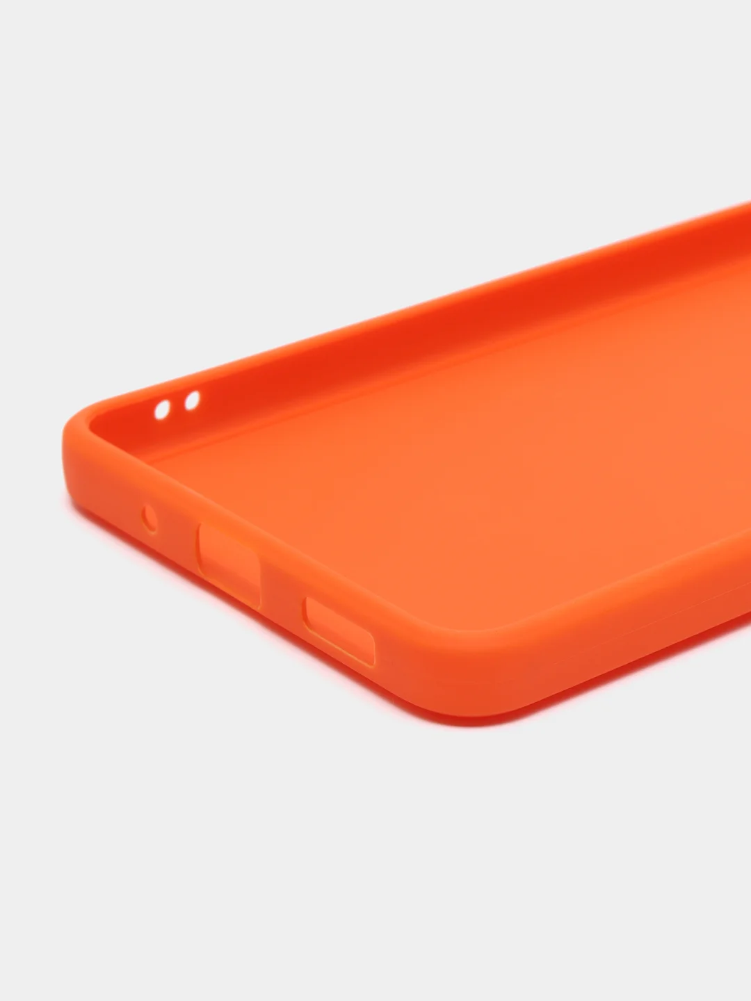 Оранжевый чехол для Samsung M53 5G (Самсунг М53), с защитой камеры