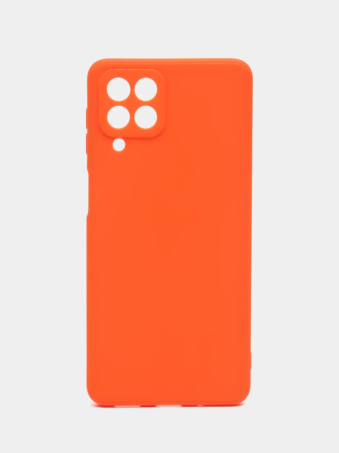 Оранжевый чехол для Samsung M53 5G (Самсунг М53), с защитой камеры