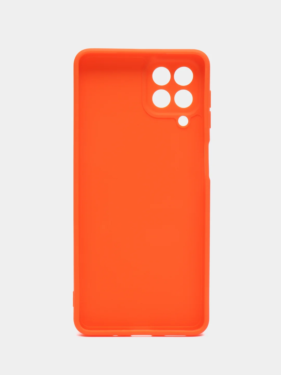 Оранжевый чехол для Samsung M53 5G (Самсунг М53), с защитой камеры