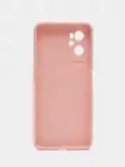 Пудровый силиконовый чехол для Realme 9i 4G / Oppo A96, (Реалми 9Ай / Оппо А96), прозрачный
