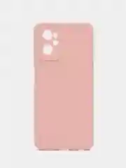 Пудровый силиконовый чехол для Realme 9i 4G / Oppo A96, (Реалми 9Ай / Оппо А96), прозрачный