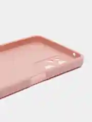 Пудровый силиконовый чехол для Realme 9i 4G / Oppo A96, (Реалми 9Ай / Оппо А96), прозрачный
