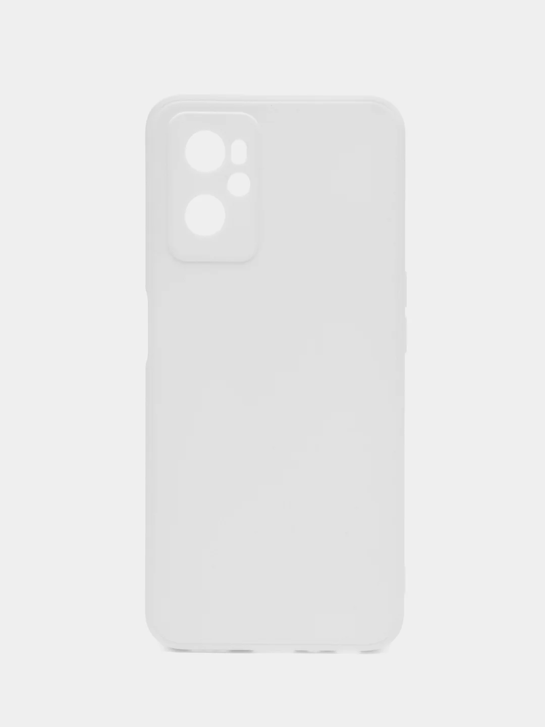 Силиконовый чехол для Realme 9i 4G / Oppo A96, (Реалми 9Ай / Оппо А96), прозрачный