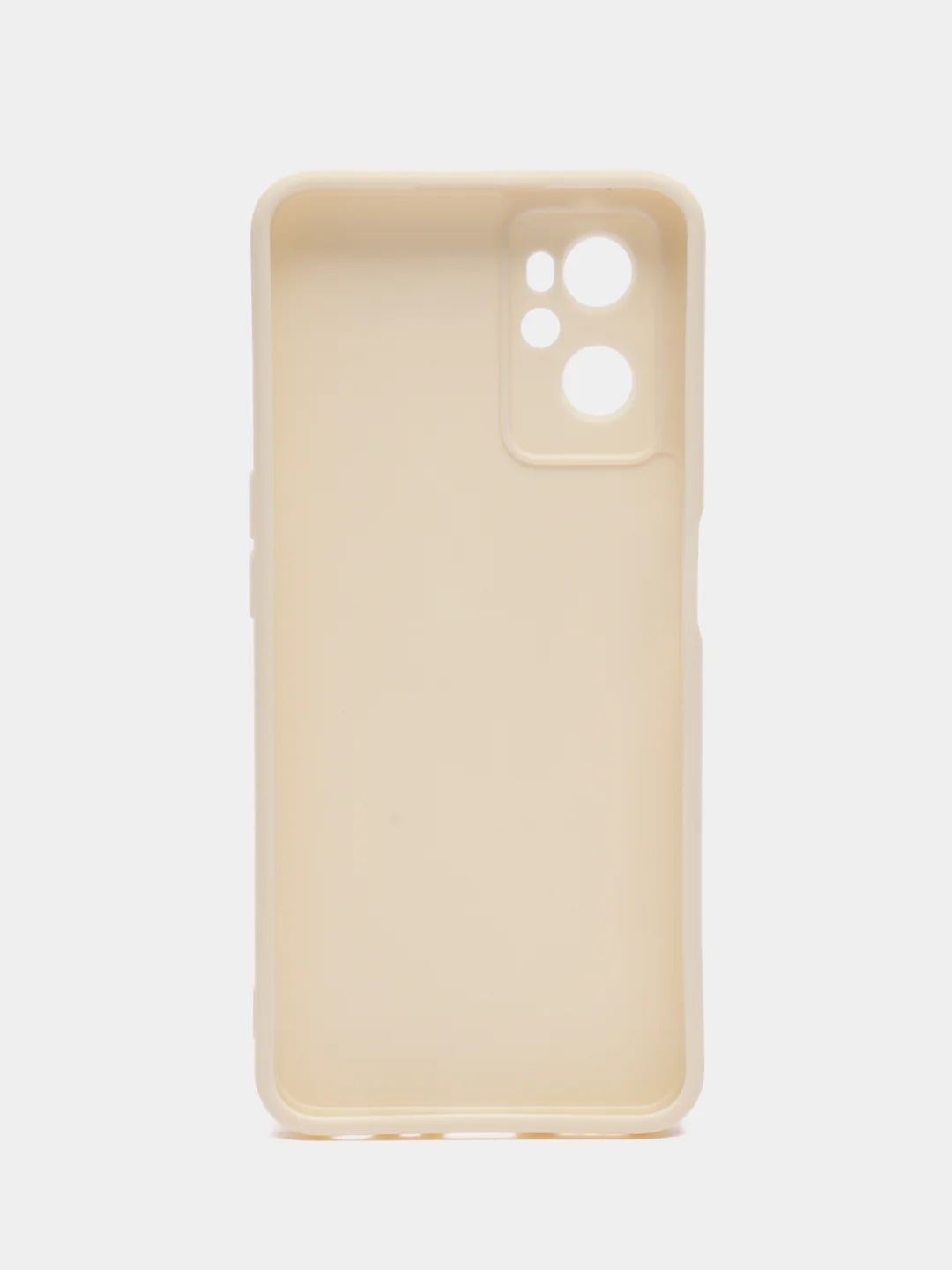 Молочный силиконовый чехол для Realme 9i 4G / Oppo A96, (Реалми 9Ай / Оппо А96), прозрачный