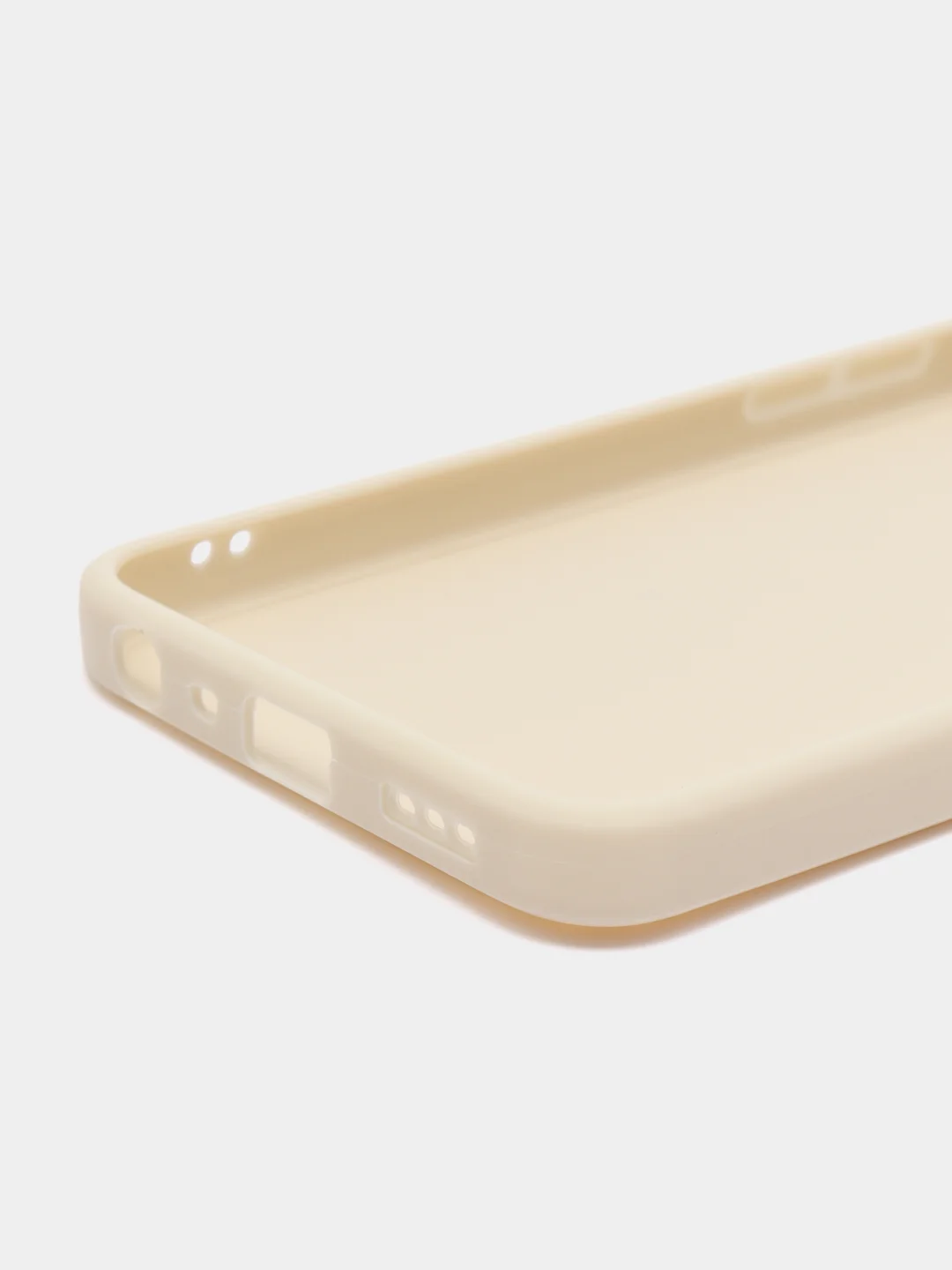 Молочный силиконовый чехол для Realme 9i 4G / Oppo A96, (Реалми 9Ай / Оппо А96), прозрачный