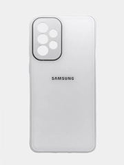 Чехол для Samsung Galaxy A33 / Самсунг Галакси А33, пластиковый, глянцевый, под стекло