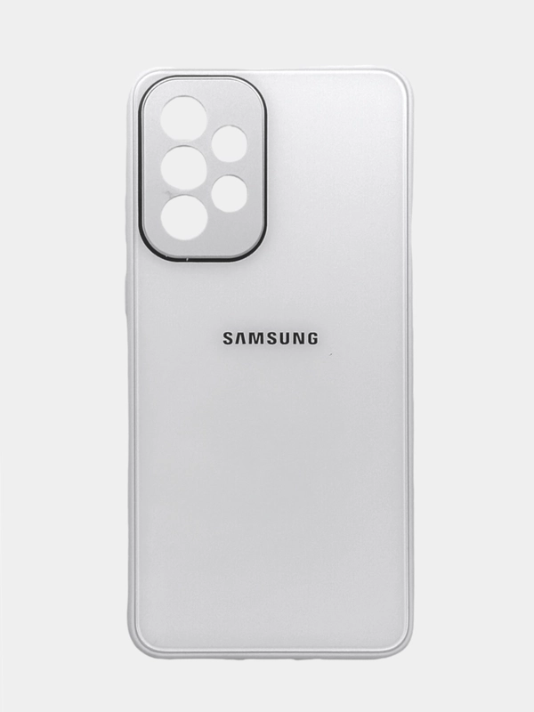 Чехол для Samsung Galaxy A33 / Самсунг Галакси А33, пластиковый, глянцевый, под стекло