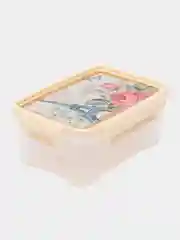Бежевый контейнер для СВЧ "Classic"