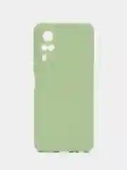Зеленый чехол для Vivo Y31/Y53S 4G/Y51 2020/2021 (Виво У31/У53С 4Г/У51 2020/2021), силиконовый