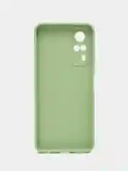 Зеленый чехол для Vivo Y31/Y53S 4G/Y51 2020/2021 (Виво У31/У53С 4Г/У51 2020/2021), силиконовый