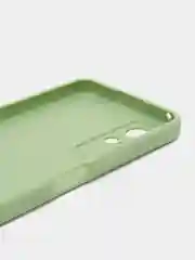 Зеленый чехол для Vivo Y31/Y53S 4G/Y51 2020/2021 (Виво У31/У53С 4Г/У51 2020/2021), силиконовый