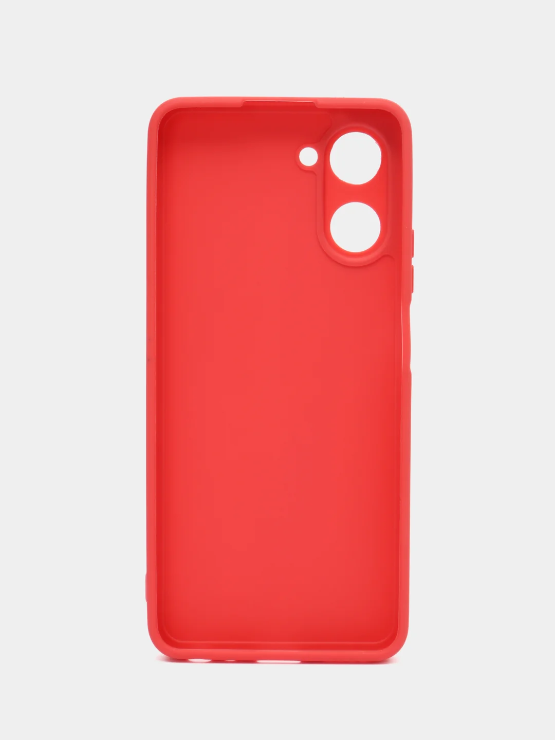 Коралловый чехол для Realme 10 Pro (Реалми 10 Про) силиконовый, цветной, матовый