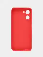 Коралловый чехол для Realme 10 Pro (Реалми 10 Про) силиконовый, цветной, матовый