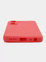 Коралловый чехол для Realme 10 Pro (Реалми 10 Про) силиконовый, цветной, матовый