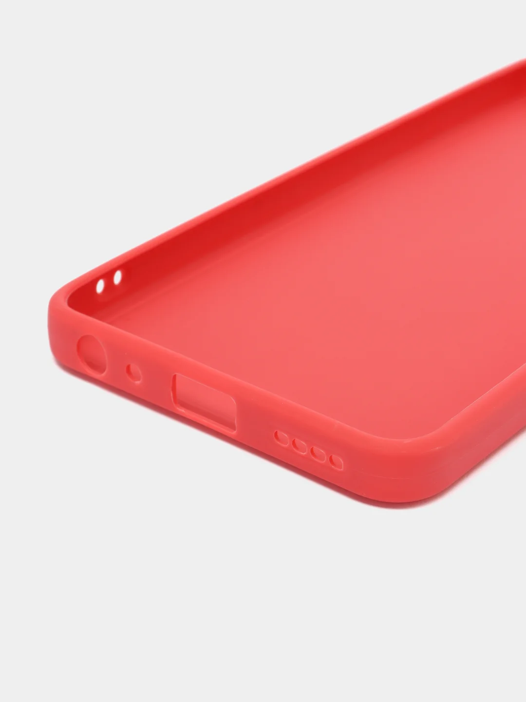 Коралловый чехол для Realme 10 Pro (Реалми 10 Про) силиконовый, цветной, матовый