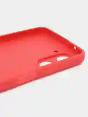 Коралловый чехол для Realme 10 Pro (Реалми 10 Про) силиконовый, цветной, матовый
