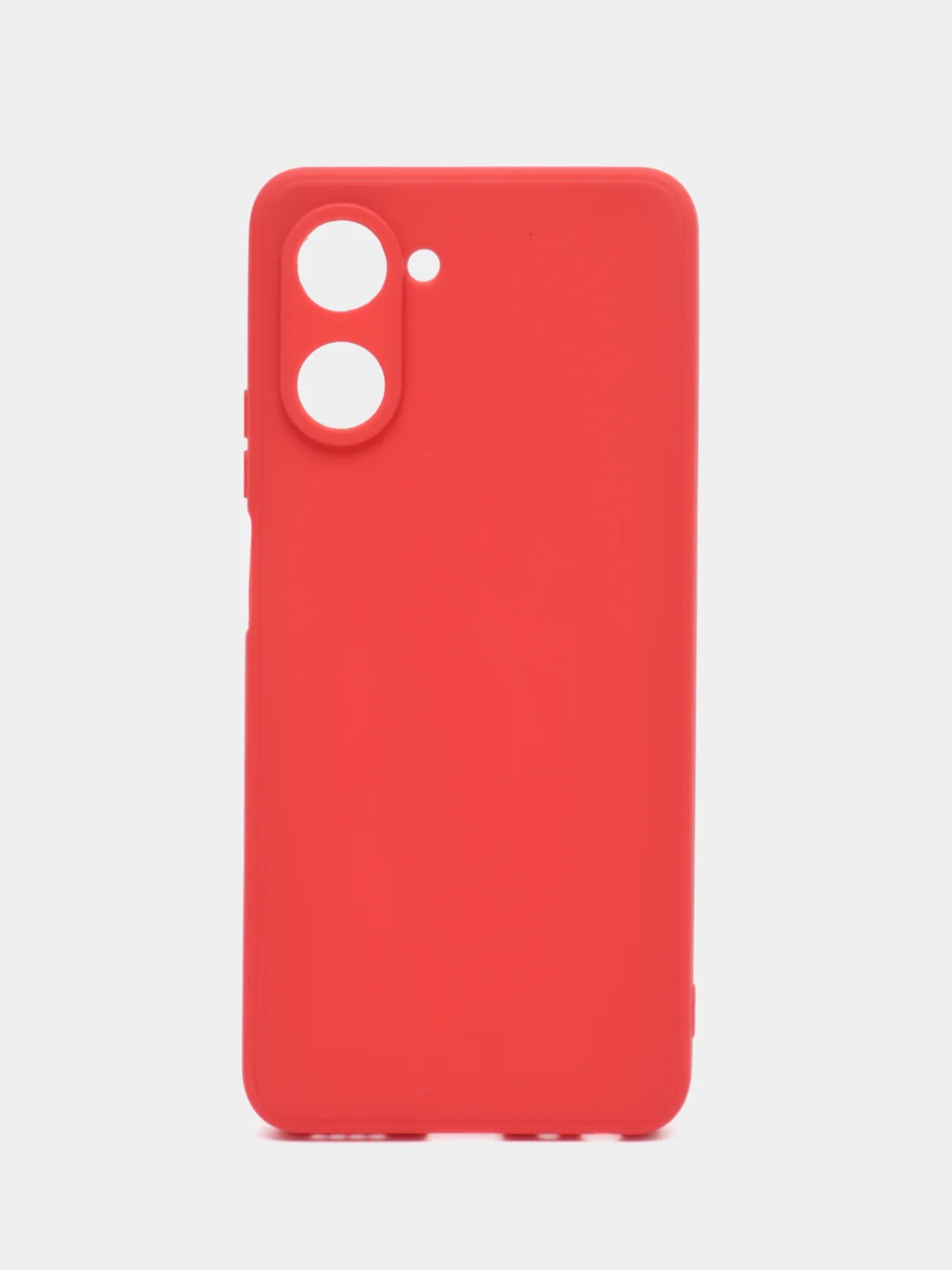 Коралловый чехол для Realme 10 Pro (Реалми 10 Про) силиконовый, цветной, матовый