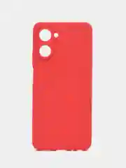 Коралловый чехол для Realme 10 Pro (Реалми 10 Про) силиконовый, цветной, матовый