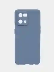 Синий меланж чехол для OPPO Reno 7 4G / Reno 8 4G / Оппо Рено , силиконовый
