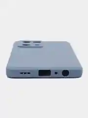 Синий меланж чехол для OPPO Reno 7 4G / Reno 8 4G / Оппо Рено , силиконовый