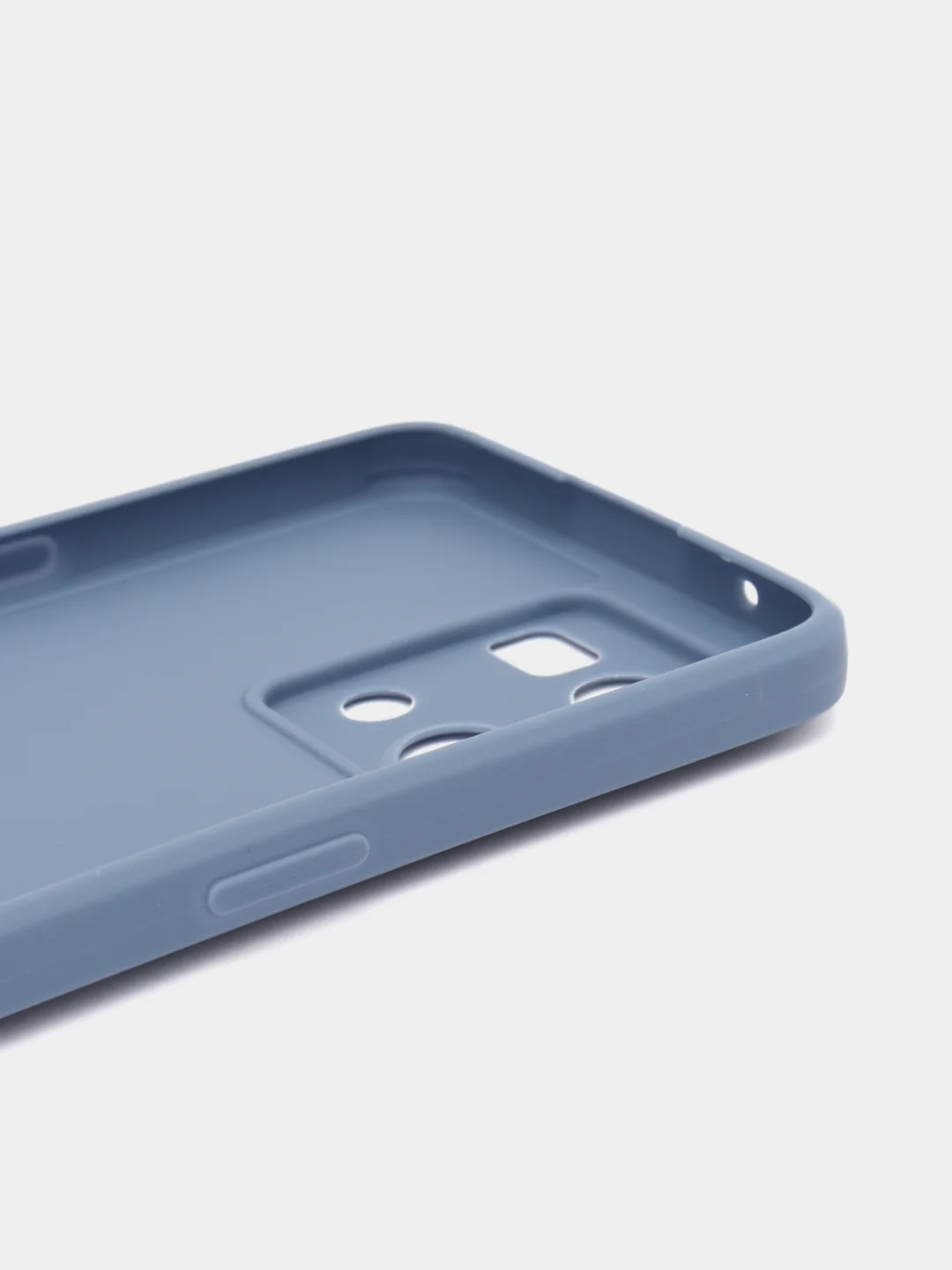 Синий меланж чехол для OPPO Reno 7 4G / Reno 8 4G / Оппо Рено , силиконовый